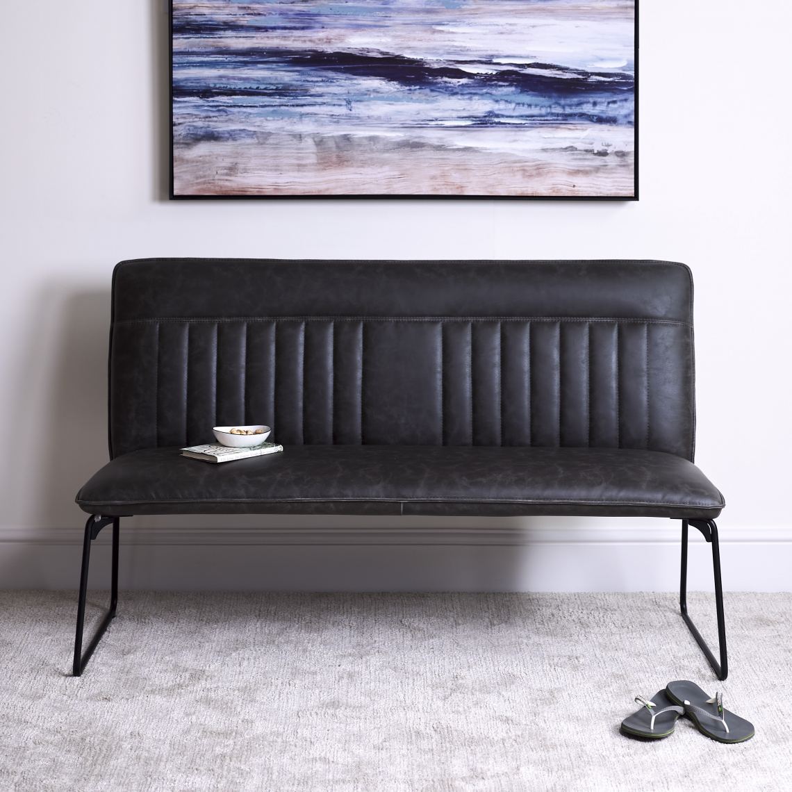 Hardy Upholstered Dining Bench